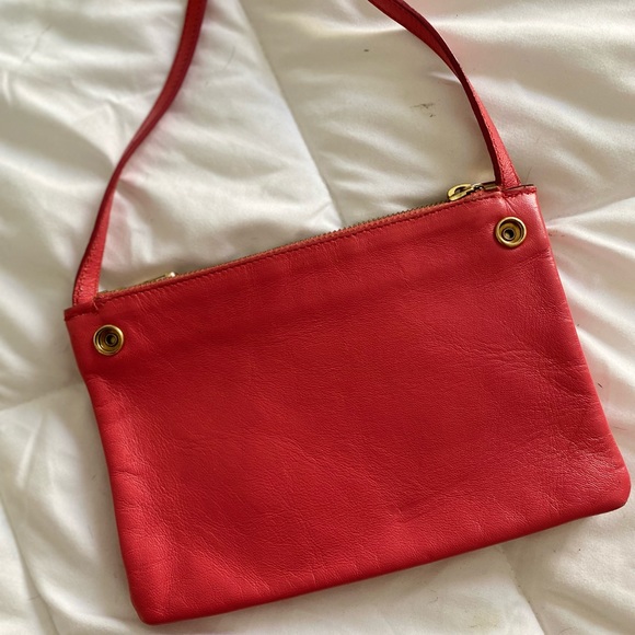 Celine Hot Pink medium trio crossbody - Picture 6 of 11